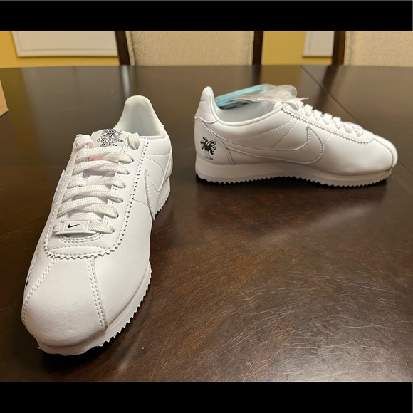 New Nike Cortez x Steve Harrington Earth Day Sneaker Shoes Size US 5 - Picture 6 of 12